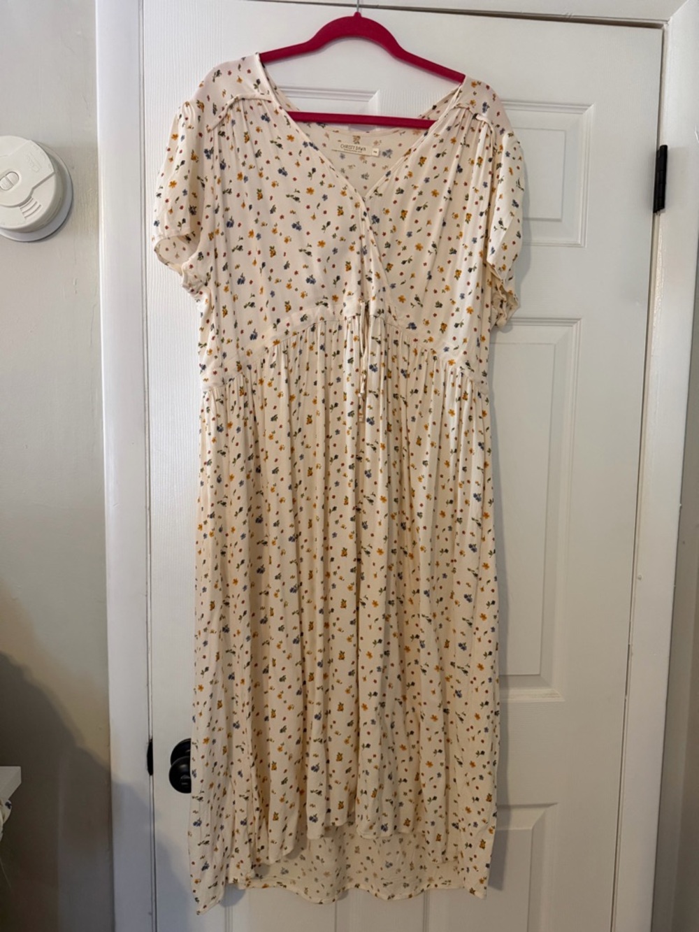 Christy Dawn The Dawn Dress in Pop Daisy XLP